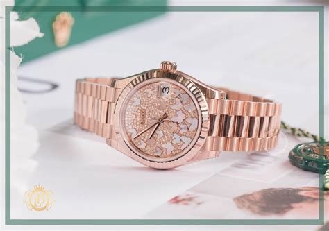 rolex nữ chính hãng